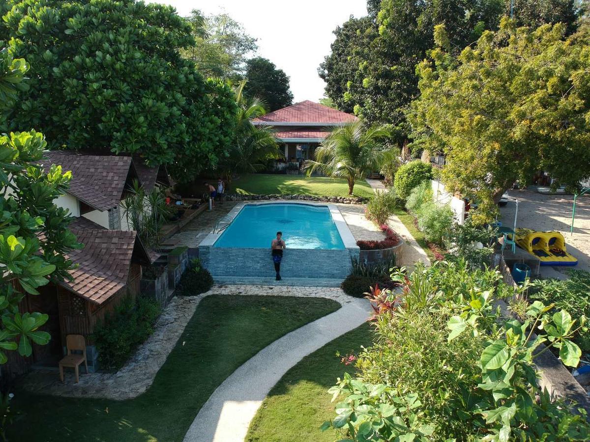 Feel Deep Dive Resort Lapu-Lapu City Bagian luar foto