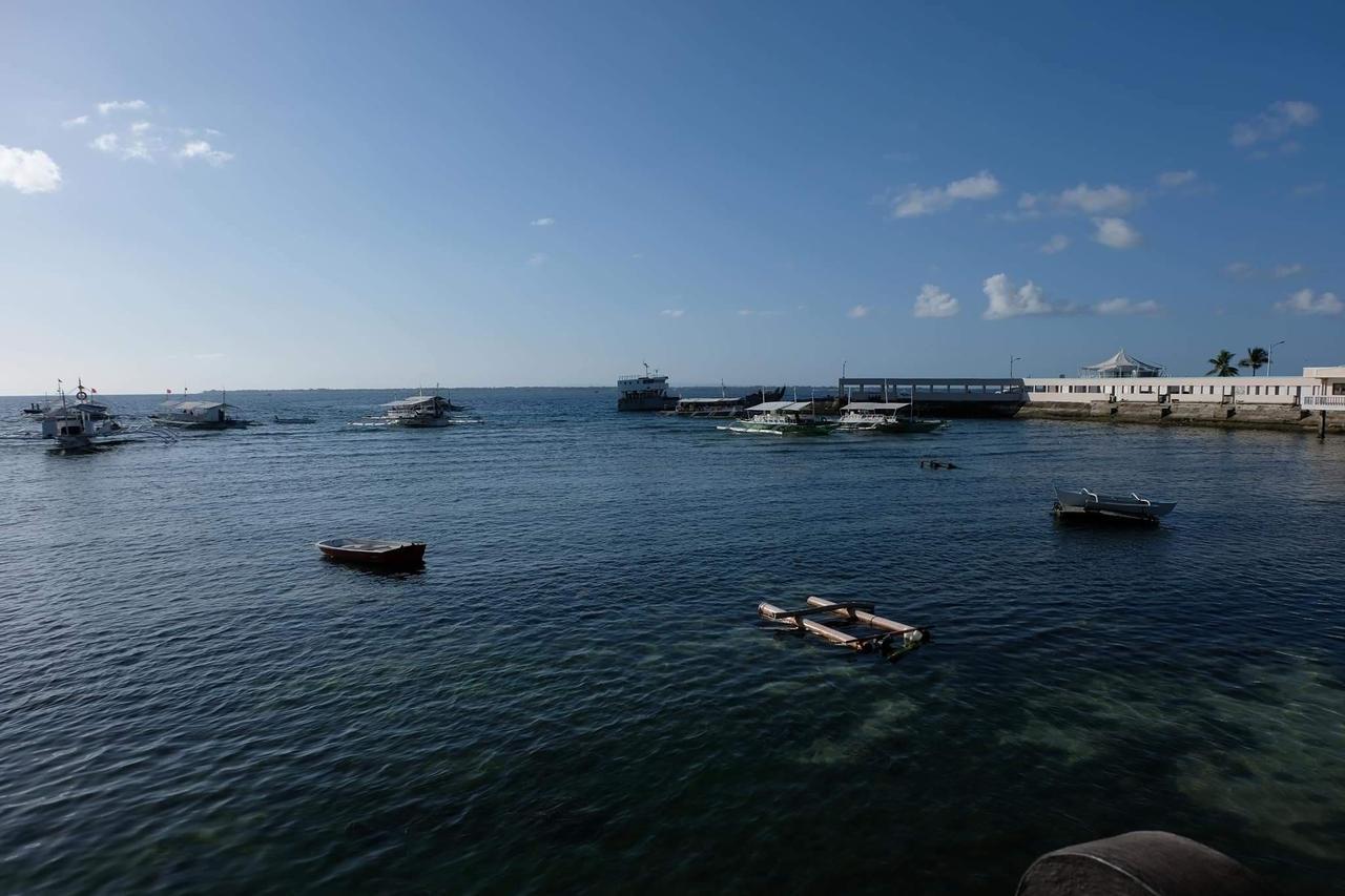 Feel Deep Dive Resort Lapu-Lapu City Bagian luar foto
