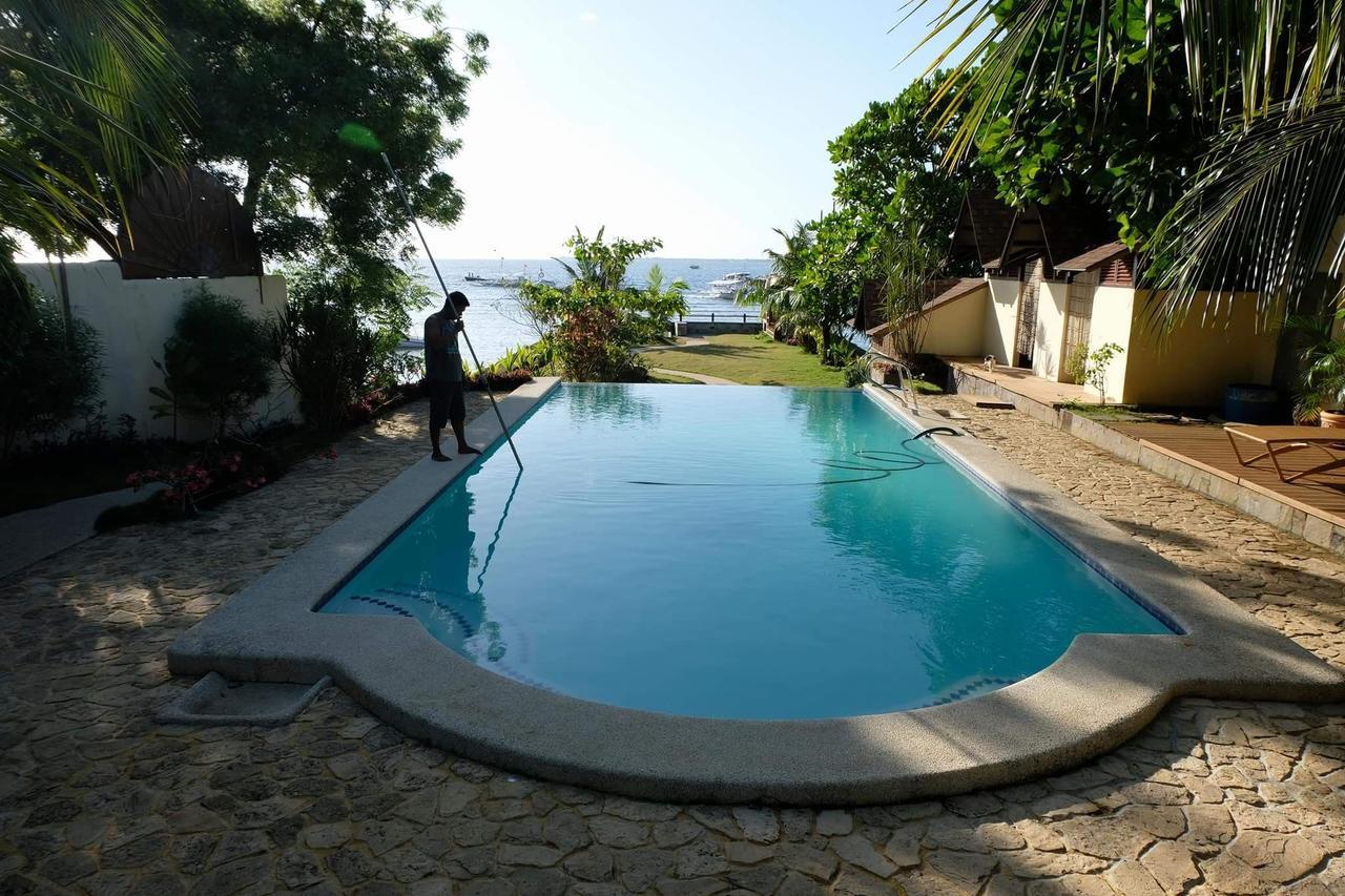 Feel Deep Dive Resort Lapu-Lapu City Bagian luar foto